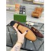 Gucci Mens Jordaan Loafers in Dark Brown Suede Leather