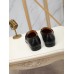 Gucci Mens Horsebit Slip-on Loafer in Black Leather with Web