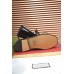 Gucci Mens Loafers in Black Leather with Interlocking G