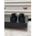 Gucci Mens Loafers in Noir Leather with Interlocking G