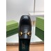 Gucci Horsebit Pumps 75mm in Black Leather