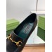 Gucci Horsebit Pumps 75mm in Black Leather