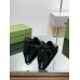 Gucci Horsebit Pumps 75mm in Black Leather