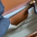 Gucci Bamboo 1947 Small Top Handle Bag in Brown Leather