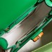 Gucci Bamboo 1947 Small Top Handle Bag in Green Leather