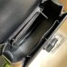 Gucci Bamboo 1947 Small Top Handle Bag in Black Leather
