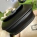 Gucci Bamboo 1947 Small Top Handle Bag in Black Leather