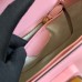 Gucci Bamboo 1947 Small Top Handle Bag in Pink Leather