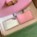 Gucci Bamboo 1947 Small Top Handle Bag in Pink Leather