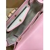 Gucci Bamboo 1947 Small Top Handle Bag in Pink Leather