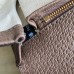 Gucci Bamboo 1947 Small Top Handle Bag in Camel Jumbo GG Canvas