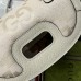 Gucci Bamboo 1947 Small Top Handle Bag in White Jumbo GG Canvas