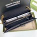 Gucci Diana Chain Wallet In Black Calfskin