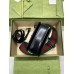 Gucci Bamboo 1947 Mini Top Handle Bag in Black Leather