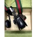Gucci Bamboo 1947 Mini Top Handle Bag in Black Leather
