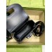 Gucci Bamboo 1947 Mini Top Handle Bag in Black Leather
