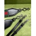 Gucci Bamboo 1947 Mini Top Handle Bag in Black Leather