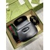 Gucci Bamboo 1947 Mini Top Handle Bag in Black Leather