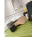 Gucci Ankle Boots in Black Leather with Horsebit