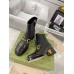 Gucci Ankle Boots in Black Leather with Horsebit