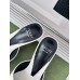 Gucci Interlocking G Heel Sandals in White Leather