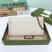 Gucci Diana Chain Wallet In White Calfskin