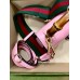 Gucci Bamboo 1947 Mini Top Handle Bag in Pink Leather