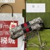 Gucci Padlock Small Shoulder Bag in Blue GG Supreme Canvas