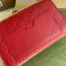 Gucci Padlock Small Shoulder Bag in Red Guccissima Leather