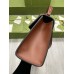 Gucci Padlock Small Top Handle Bag in GG Supreme Canvas