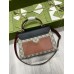 Gucci Padlock Small Top Handle Bag in GG Supreme Canvas