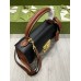 Gucci Padlock Small Top Handle Bag in GG Supreme Canvas