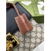 Gucci Padlock Small Top Handle Bag in GG Supreme Canvas