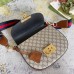 Gucci Padlock Medium Shoulder Bag in GG Supreme Canvas