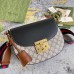 Gucci Padlock Medium Shoulder Bag in GG Supreme Canvas