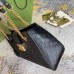 Gucci Padlock Medium Shoulder Bag in Black Signature Leather