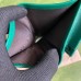 Gucci Diana Card Case Wallet In Green Calfskin