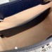 Gucci Padlock Small GG Shoulder Bag In Blue GG Canvas