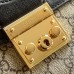 Gucci Padlock Small Handbag In GG Supreme Canvas