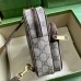 Gucci Ophidia GG Sling Bag in Beige GG Supreme Canvas