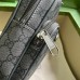 Gucci Ophidia GG Sling Bag in Grey GG Supreme Canvas