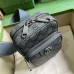 Gucci Ophidia GG Sling Bag in Grey GG Supreme Canvas