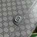 Gucci Ophidia Medium Messenger Bag in Grey GG Supreme Canvas