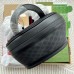 Gucci Mens Backpack in Black GG Supreme Canvas