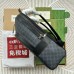 Gucci Mens Backpack in Black GG Supreme Canvas