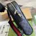 Gucci Crossbody Bag in Black GG Supreme Canvas
