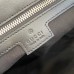 Gucci Messenger Bag in Black GG Supreme Canvas