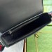 Gucci Messenger Bag in Black GG Supreme Canvas