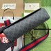 Gucci Messenger Bag in Black GG Supreme Canvas