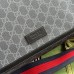 Gucci Messenger Bag in Black GG Supreme Canvas